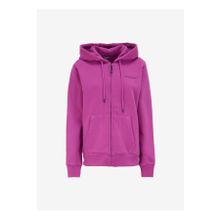 Discovery Expedition D4WL-SWT3099 Lila Kadın Kapüşon Relaxed Nakışlı Sweatmont
