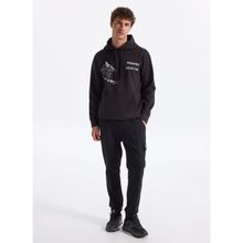 Discovery Expedition D4WM-EA3073 Siyah Erkek Jogger Düz Eşofman Altı