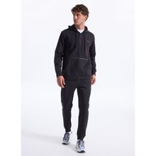 Discovery Expedition D4WM-EA3215 Jogger Siyah Erkek Düz Eşofman Altı