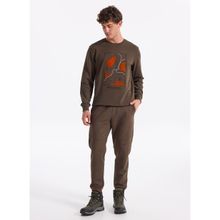 Discovery Expedition D4WM-EA3221 Jogger Haki Erkek Düz Eşofman Altı