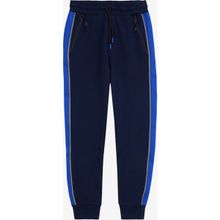 Discovery Expedition D4WM-EA3274 Koyu Mavi Erkek Jogger Baskılı Eşofman Altı