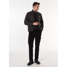 Discovery Expedition D4WM-PNT3344 Jogger Nakışlı Siyah Erkek Kargo Pantolon
