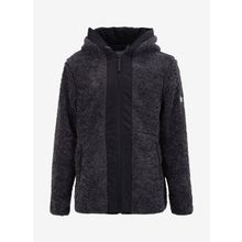 Discovery Expedition D4WM-SWT3211 Füme Erkek Kapüşon Relaxed Düz Sweatmont
