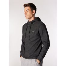 Discovery Expedition D4WM-SWT3217 Antrasit Melanj Erkek Kapüşon Relaxed Düz Sweatshirt