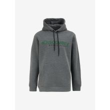 Discovery Expedition D4WM-SWT3223 Antrasit Melanj Erkek Kapüşon Relaxed Baskılı Sweatshirt