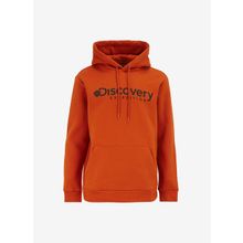 Discovery Expedition D4WM-SWT3223 Kiremit Melanj Erkek Kapüşon Relaxed Baskılı Sweatshirt
