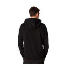 Discovery Expedition D4WM-SWT3257 Siyah Kapüşon Relaxed Baskılı Erkek Sweatshirt