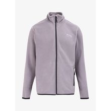 Discovery Expedition D4WM-SWT3994 Gri Erkek Dik Basic Düz Polar Sweatshirt
