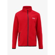 Discovery Expedition D4WM-SWT3994 Kırmızı Dik Basic Düz Polar Erkek Sweatshirt