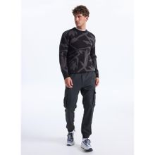 Discovery Expedition D5WM-PNT3850 Antrasit Relaxed Düz Erkek Pantolon - 2XL