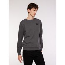 Discovery Expedition OLIV Bisiklet Yaka Antrasit Erkek Sweatshirt