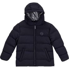 Discovery Expedition Siyah Erkek Çocuk Mont D5Wb-Mnt3006, 7-8 Yaş