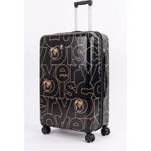 Discovery Trolley DL17HA-B Siyah Büyük Boy Valiz