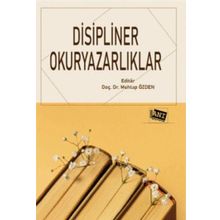 Disipliner Okuryazarlıklar Anı Yayıncılık