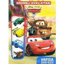 Disney Arabalar - Dövmeli Öykü Kitabı - Hafıza Şeridi Gezisi - Kolektif