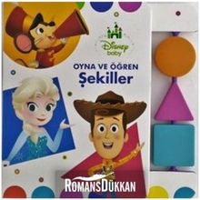 Disney Baby - Oyna ve Öğren Şekiller - kollektif