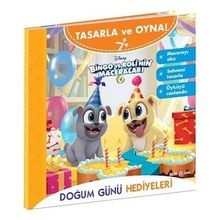 Disney Bingo ve Roli'nin Maceraları - Doğum Günü Hediyeleri Tasarla ve Oyna