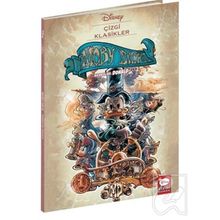 Disney Çizgi Klasikler - Moby Dick Başrolde Donald - Beta Kids Yayınları