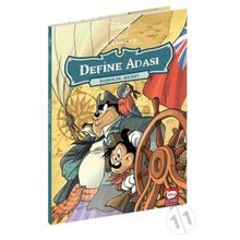 Disney Define Adası: Başrolde Mickey Kitap