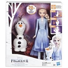 Disney E5508 Frozen 2 Konuşan Olaf Ve Elsa