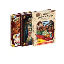 Disney Esrarengiz Kasaba Macera Serisi-3 Kitap Takım - Kolektif