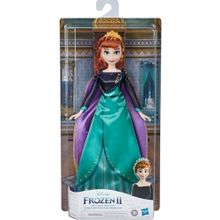 Disney Frozen 2 Kraliçe Anna Moda Bebeği