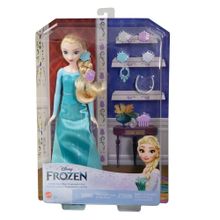 Disney Frozen HMD56 Karlar Ülkesi Elsa ve Saç Aksesuarları
