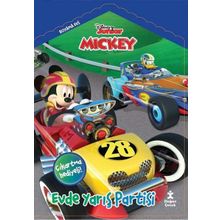 Disney Junior Mickey - Evde Yarış Partisi - Boyama Evi -Doğan Çocuk