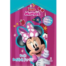 Disney Junnior Minnie - Evde Dostluk Partisi - Boyama Evi -Doğan Çocuk