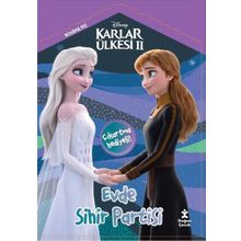 Disney Karlar Ülkesi 2 - Evde Sihir Partisi - Boyama Evi - Doğan Çocuk