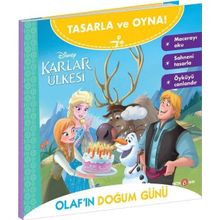 Disney Karlar Ülkesi / Olaf'ın Doğum Günü Tasarla ve Oyna