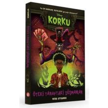 Disney Korku - Öteki Taraftaki Düşmanlar - Beta Kids Yayınları
