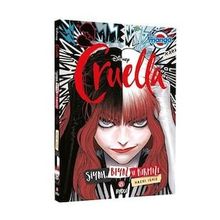 Disney Manga Cruella Siyah Beyaz ve Kırmızı - Beta Yayınları