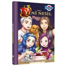 Disney Manga Yeni Nesil Özü Kötüler Üçlemesi 2 - Beta Yayınları