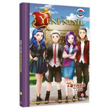 Disney Manga Yeni Nesil Özü Kötüler Üçlemesi 3 - Beta Yayınları
