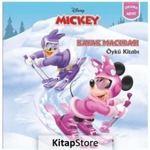 Disney Mickey Kayak Macerası Öykü Kitabı / Kollektif