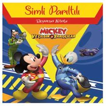 Disney Mickey ve Çılgın Yarışçılar Boyama Kitabı Doğan Egmont Yayıncılık