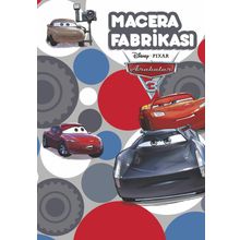 Disney Pixar Arabalar 3 - Macera Fabrikası - Kolektif
