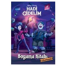 Disney Pixar Hadi Gidelim - Çıkartmalı Boyama Kitabı - Kolektif