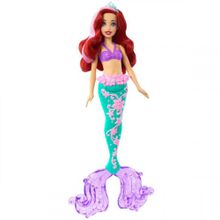 Disney Prenses HLW00 Muhteşem Renk Değiştiren Saçlı Deniz Kızı Ariel