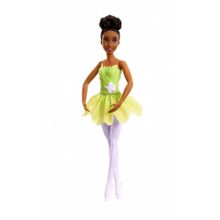 Disney Princess HLV92-HLV94 Tiana Balerin Bebek