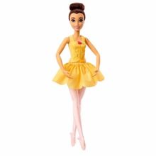Disney Princess HLV92-HLV95 Belle Balerin Bebekler