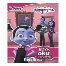 Disney Vampirina-Bir Vampirin Portresi Boya Oku Yapıştır - Kolektif