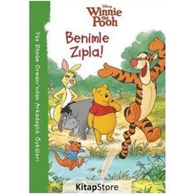 Disney Winnie The Pooh Benimle Zıpla Öykü Kitabı
