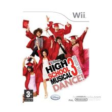 Disney's High School Musical 3 Senior Year Dance Wii Oyunu