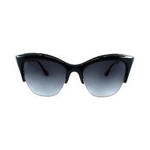 Dita DVT 304-A BLK GLD 54 54 Ditavonteese Siyah Çekik Çerçeve Kadın Güneş Gözlüğü