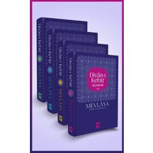 DIVAN-I KEBIR - SEÇMELER (4 CILT, TAKIM) - ŞEFİK CAN