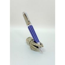 Divitpen Best Of Italy Blue Silver Tükenmez Kalem