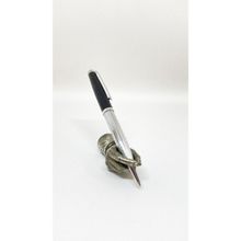Divitpen Chrome Lake Blackline Silver Black Tükenmez Kalem