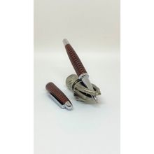 Divitpen Coffee Artistry Silver Brown Roller Kalem